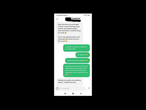❤️ 我加入了一个新的PAWG从Tinder到我的后宫（包括与Tinder交谈）。 Porn video